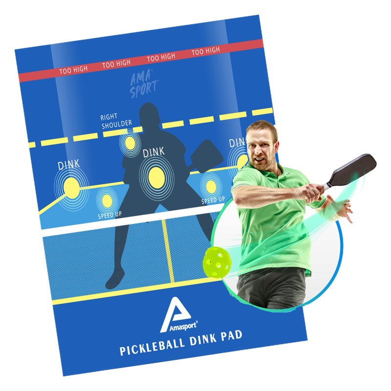 Practice your Dinks dink mast pickleball Peak Ball Trainer dink pad
