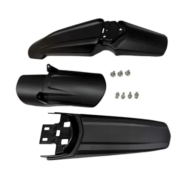 Electric Off-Road Motorcycle Motorcycle Fender - electric-off-road-mud-plate-set-2
