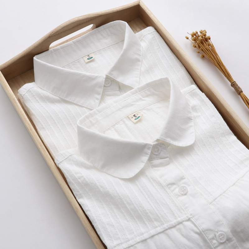 Japanese cotton professional shirt for students