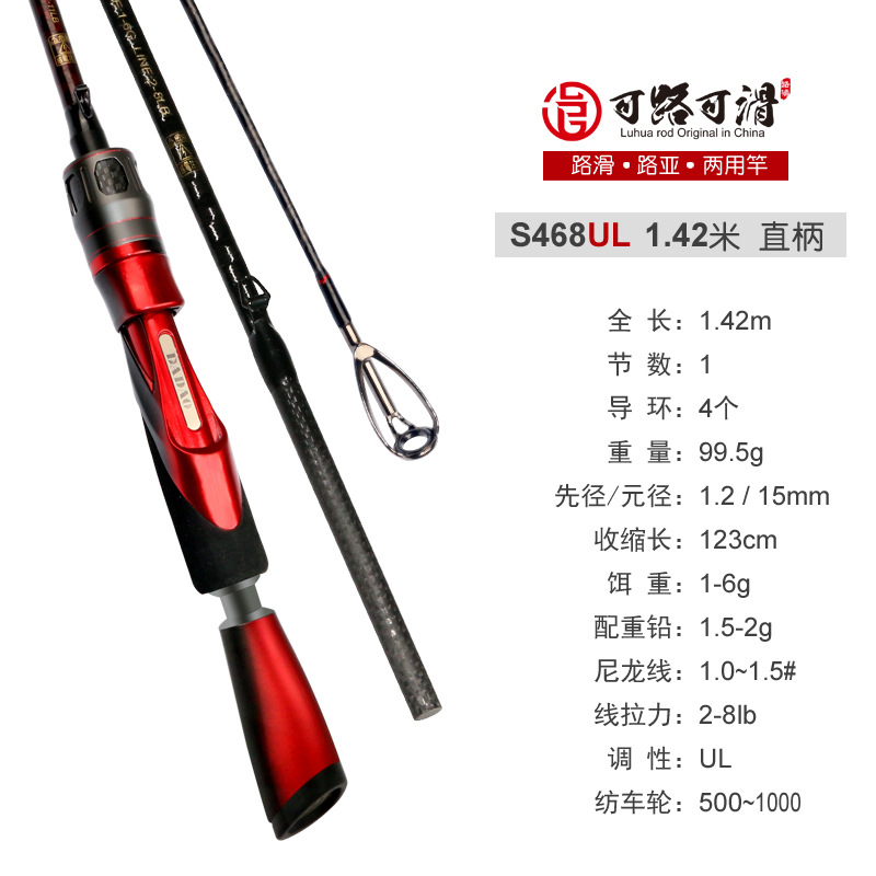 S468UL1.42米直柄