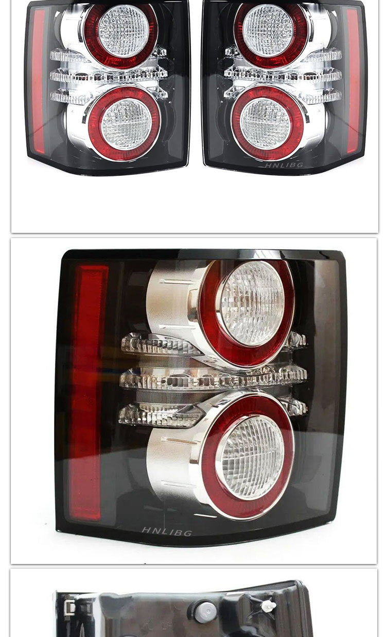 Suitable for Land Rover Range Rover Executive 2010 Tail Lights L322 Rear Tail Lights Lr028515 Lr028513