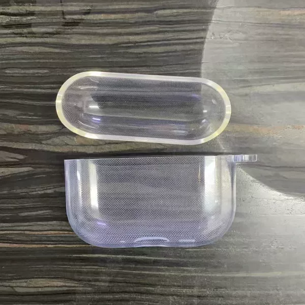 Suitable for Apple Pro3 Bluetooth Headset Protective Cover, Special Tpu Material Protective Shell, Soft Shell, Anti-Fall, Scratch-Resistant and Transparent