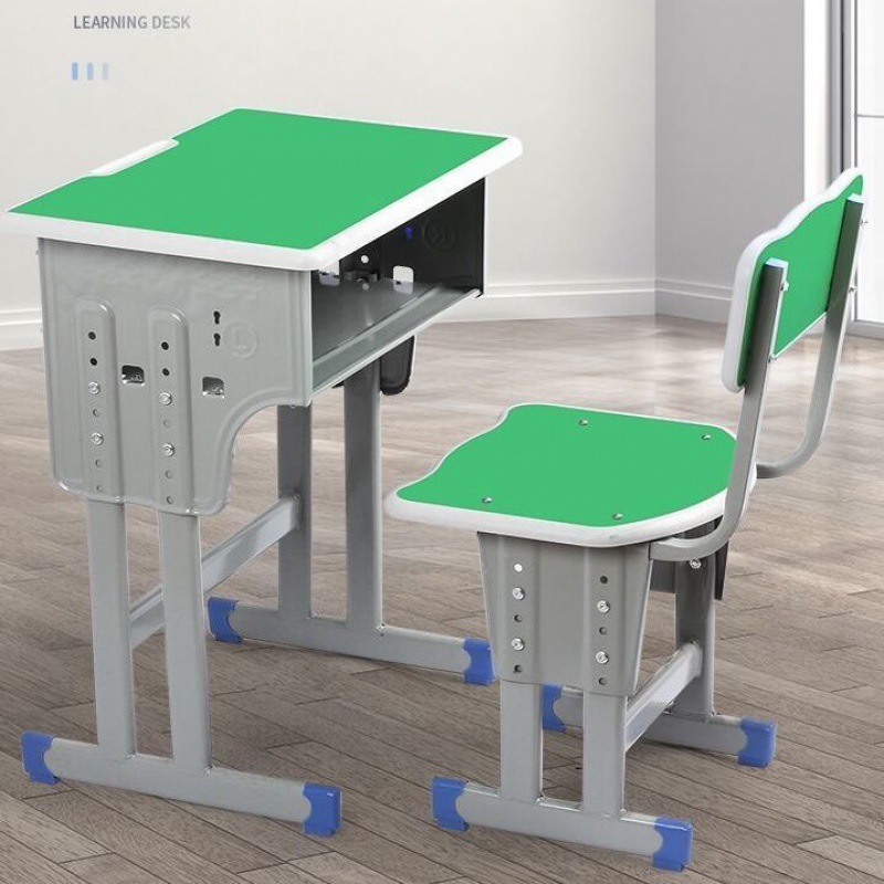 Student Desk Primary and secondary school students Desks and chairs children study Tables and chairs Lifting train Remedial classes School Desks and chairs wholesale