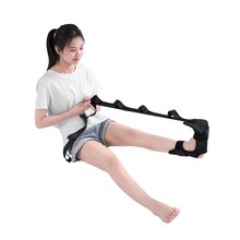 瑜伽伸展带 拉筋带辅助脚踝韧带拉伸器训练带瑜珈绳健身康复器材