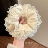 [store manager recommendation] beige polka dot spliced ​​lace, four layers, about 18cm