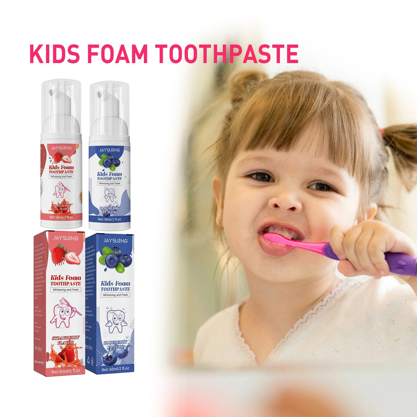 Children's toothpaste