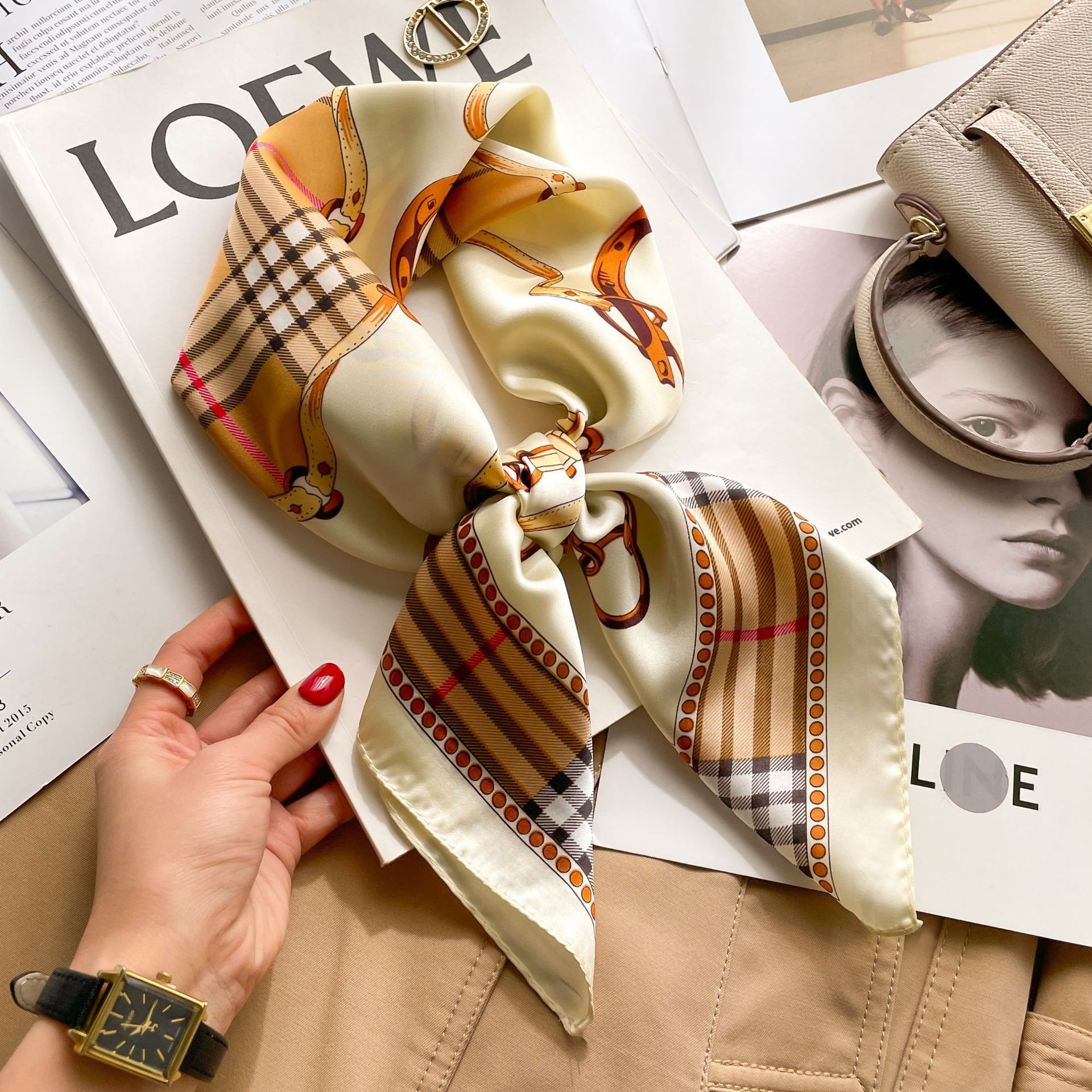 체인 격자 무늬