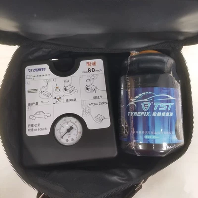 Hava nasosu Cigarette Lighter Plug, Electric Air - air-pump-tire-repair-fluid-bag