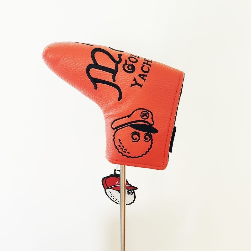 橘色直条一字推杆套磁铁闭合