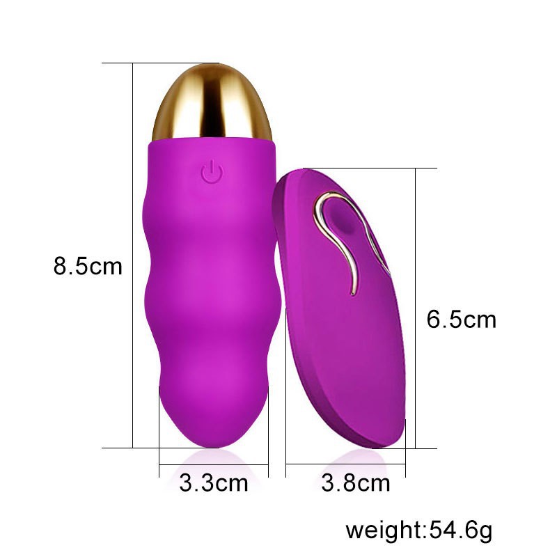 Remote Control Vibrator Female Masturbator Women's Intimate Products Adult Sex Toys_voghion.com