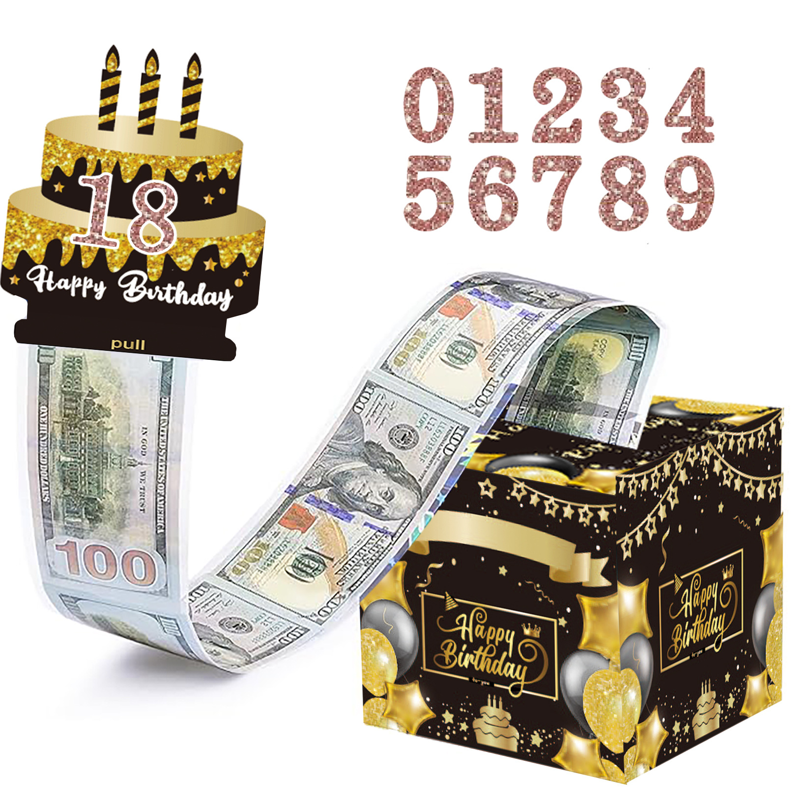 现货黑金气球款