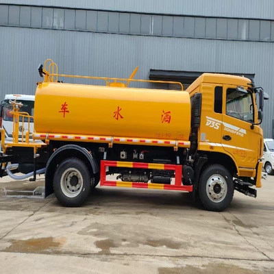 12-Ton Sprinkler Truck Manufacturer Dongfeng Suvarma maşınları