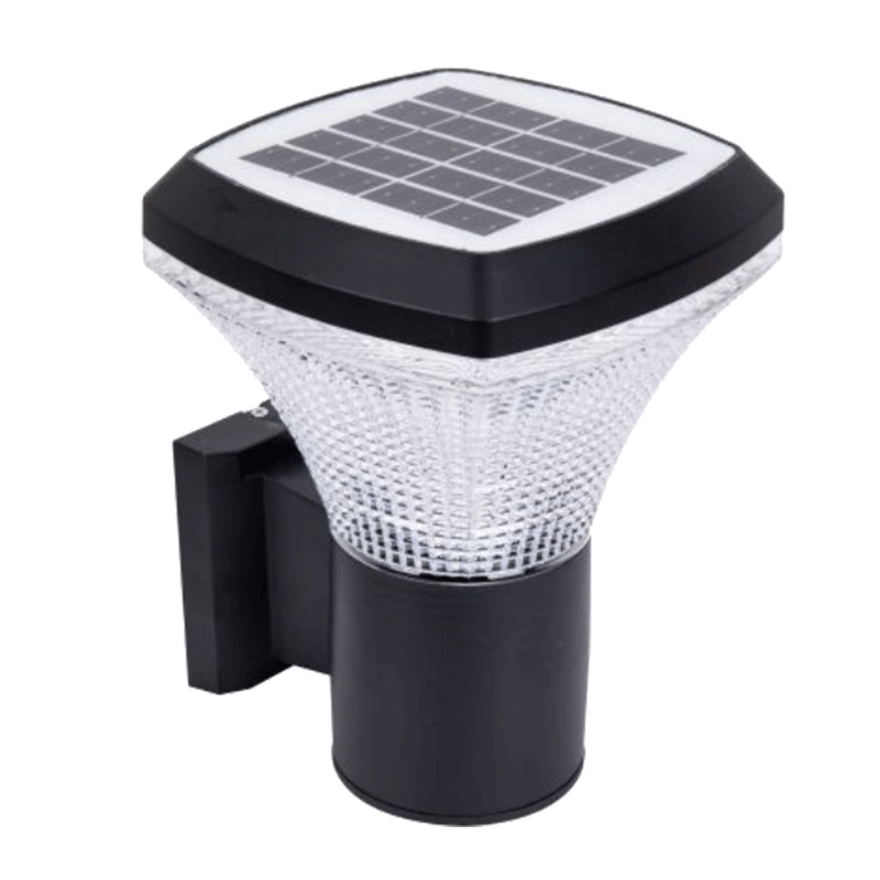 lámpara de pared exterior lámpara de patio impermeable exterior E27 lámpara de pared exterior pasillo terraza cuadrada redonda IP65 impermeable