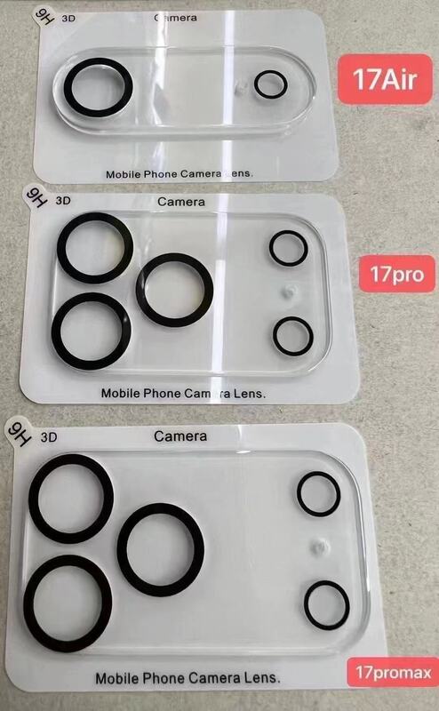 适用于苹果17ProMax3D一体防爆透明镜头膜17Pro 17 17Air摄像头膜|undefined