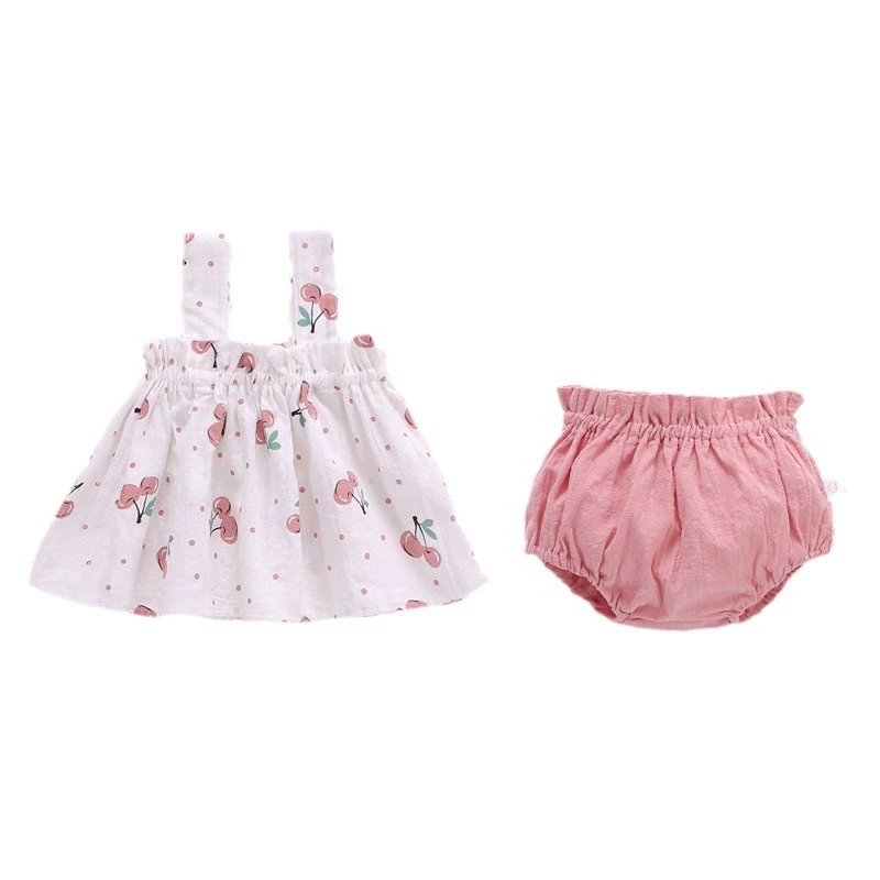 Набор юбок для девочек на лето, милое slips Dress для 0–2 лет, многоцветные размеры 66–90