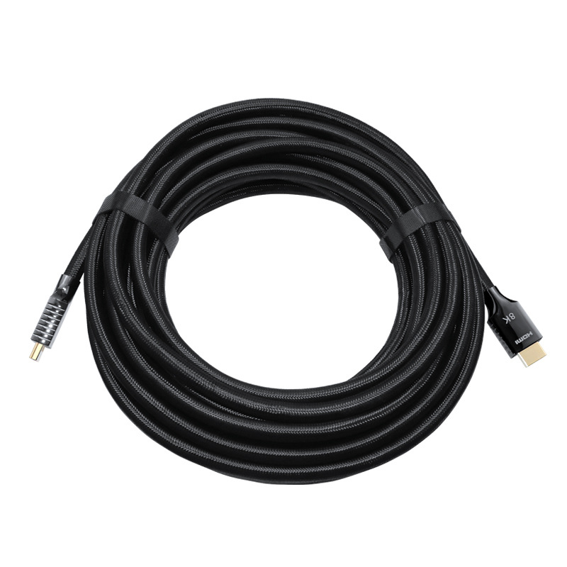 工廠定制hdmi線8k 48Gbps筆記本投影儀連接線5-12米 HDMI高清線