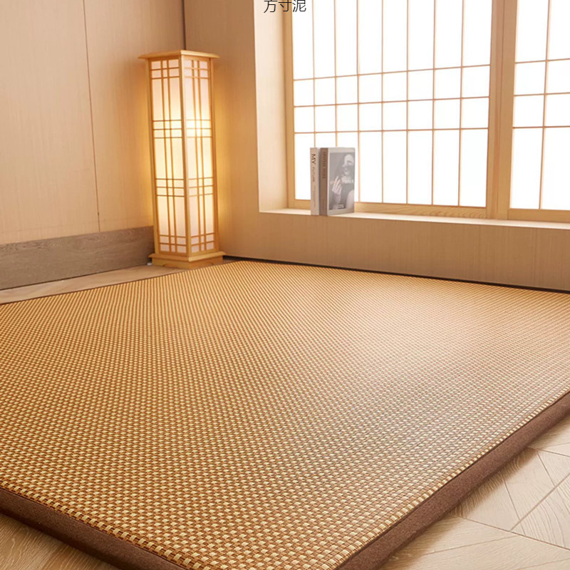 Thickened High-Elastic Ice Rattan Floor Mat, Bamboo Mat Mattress, Summer Floor Nap Rattan Mat, Climbing Mat Wholesale