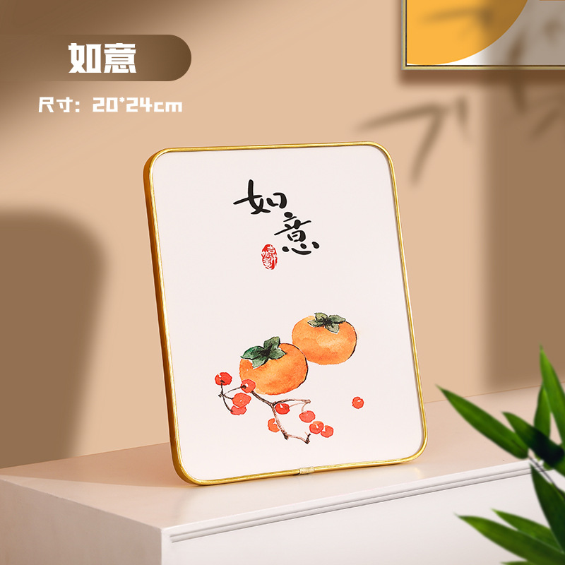 【루이】창의적인 장식품( 10inch 스타일)