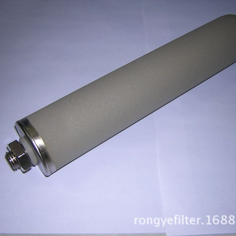 厂家不锈钢粉末烧结滤芯/烧结滤芯/多孔材料/滤芯/微孔过滤芯