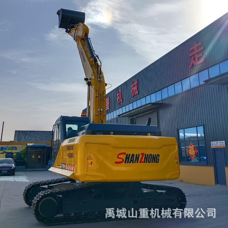 山重液压挖掘机 履带式矿山开采挖机大型 260履带挖掘机厂家