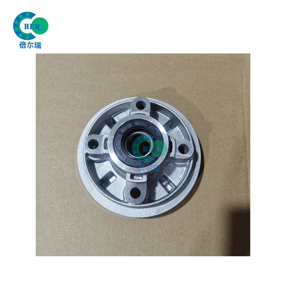 Aplicable a CG125 CG150 placa de compresión buje de cadena trasera asiento de amortiguación piezas de repuesto de motocicleta montaje de cuerpo de amortiguación