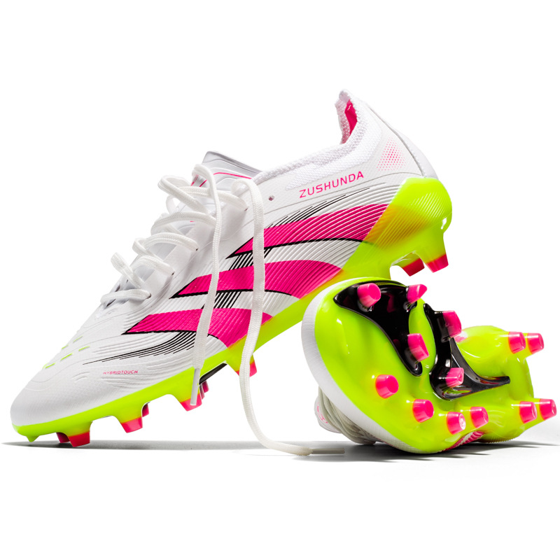 2025 nuevas zapatillas de fútbol transfronterizas para hombres y mujeres, estudiantes jóvenes, moda y cómodos, uñas largas, ventas directas de fábrica de escote bajo