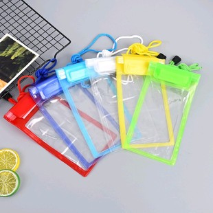Pvc Transparent Mobile Phone Waterproof Bag 70% off Rafting Swimming Waterproof Bag Scenic Spot Play Waterproof Case Protective Cover
