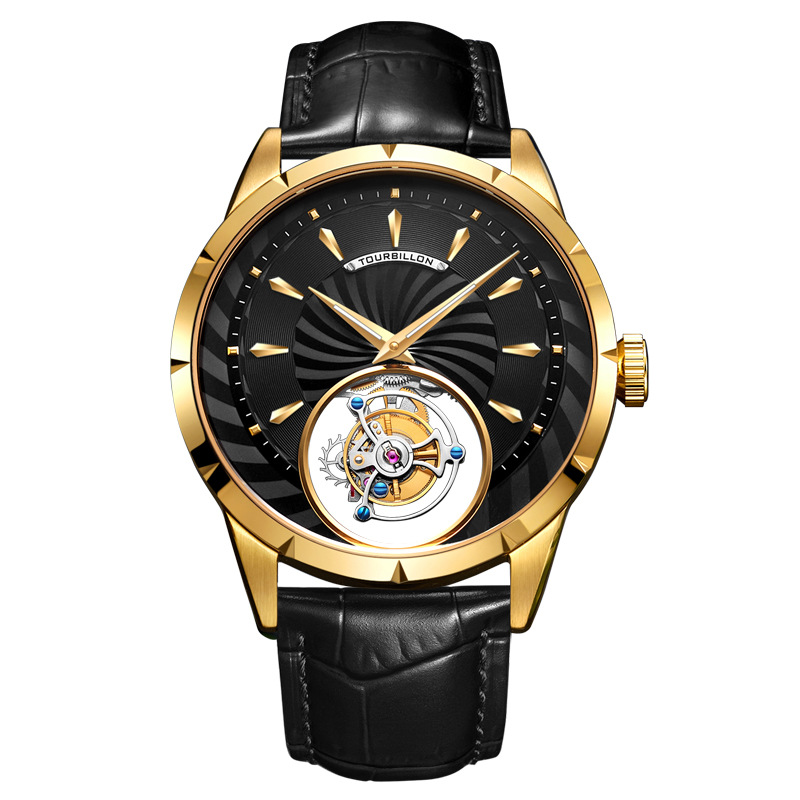 Aesop Genuine Watch High-End Business Men's Watch Real Tourbillon Mechanical Watch Ancient Watch Source Factory