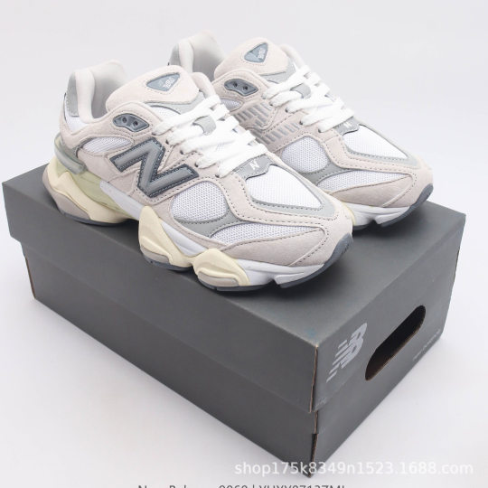 Putian Chunyuan Lang New Bailun Wei NB9060 Elephant Hoof Men's and Women's All-match Torre Shoes sneaker Mesh Running Shoes