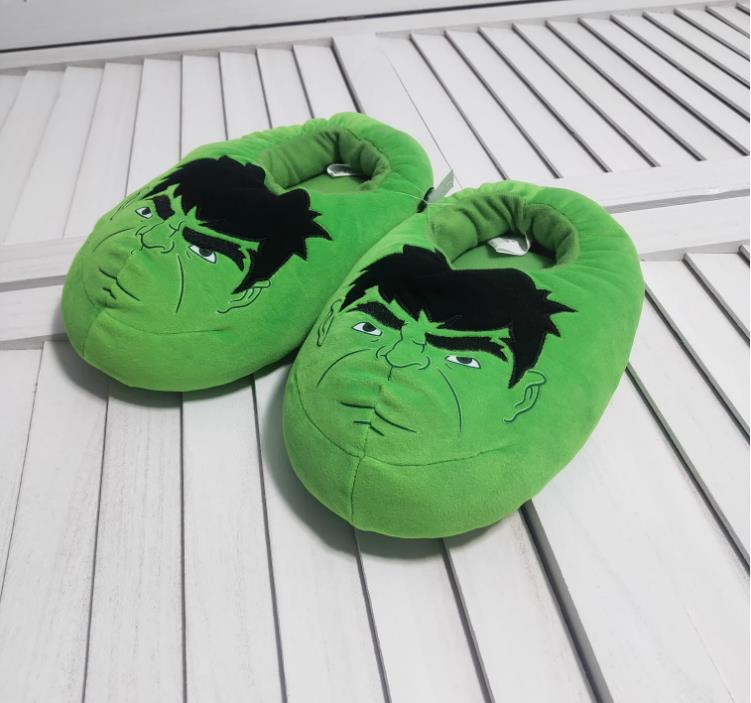 Cute Cartoon New Slippers Dinosaur Animal Winter Cotton Shoes Couple Home Creative Bag with Warm Thick Bottom Cotton Shoe