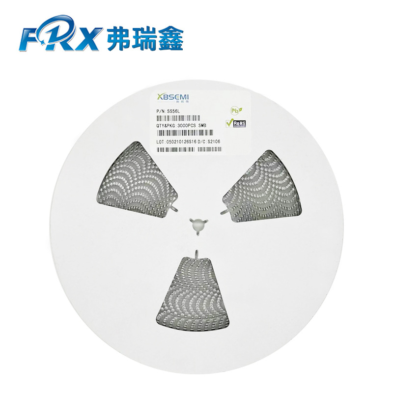 Surface mount diodes SS34L SS36L SS56L SMA SMB package Low forward voltage drop Schottky diodes