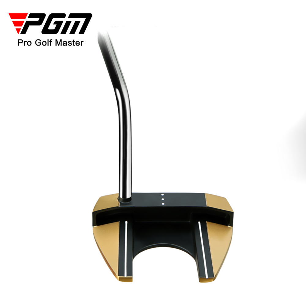 Gậy đánh gôn PGM dạng putter trọng tâm thấp, tay cầm PU lớn, thân inox không mối nối — TUG024 Vàng, TUG024 màu xanh lam