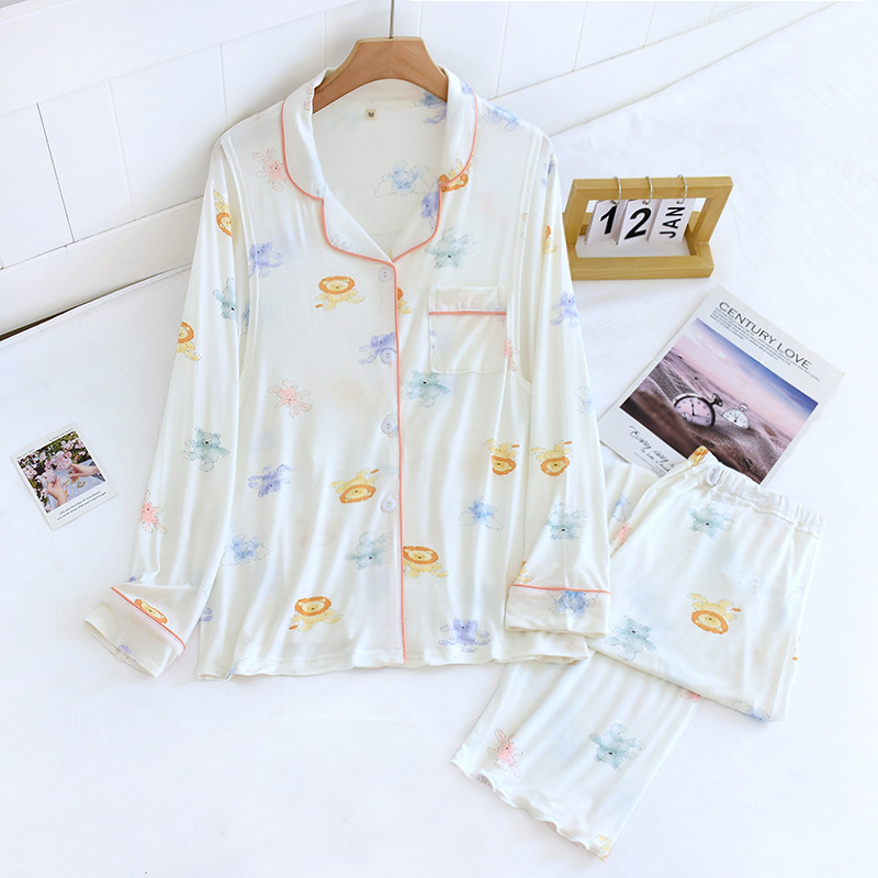 MD2207 화이트 라펠 리틀 라이온