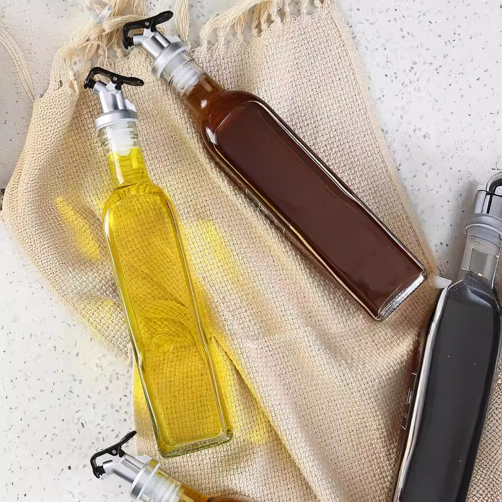 Botella de aceite de grado alimenticio boca de alta calidad tapón de sellado accesorios de tapa de olla de aceite doméstica a prueba de fugas no colgar tapón de botella de vino
