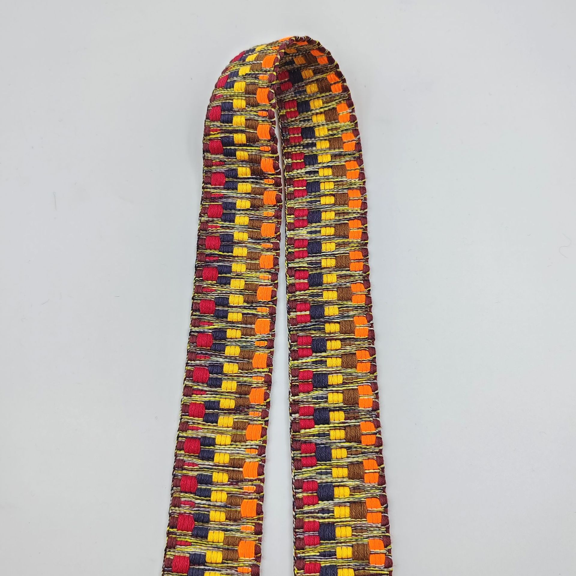 Se puede personalizar 3.8cm5cm cinta jacquard estilo étnico poliéster correa de equipaje ropa zapatos sombreros correa de hombro correa tejida