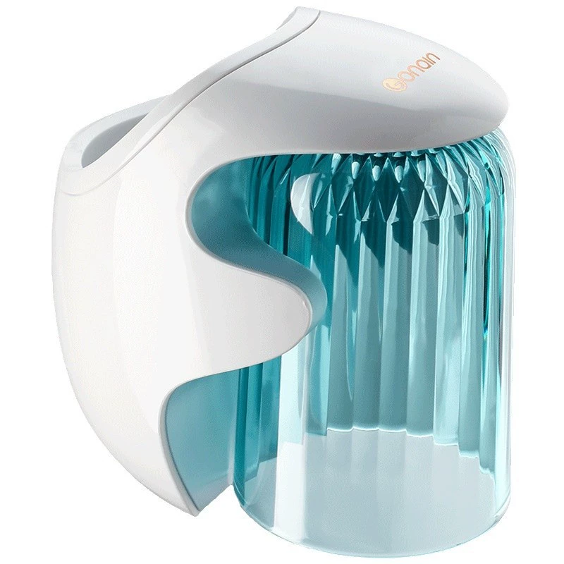 Mouthwash, toothpaste, toothbrush, set for home use
