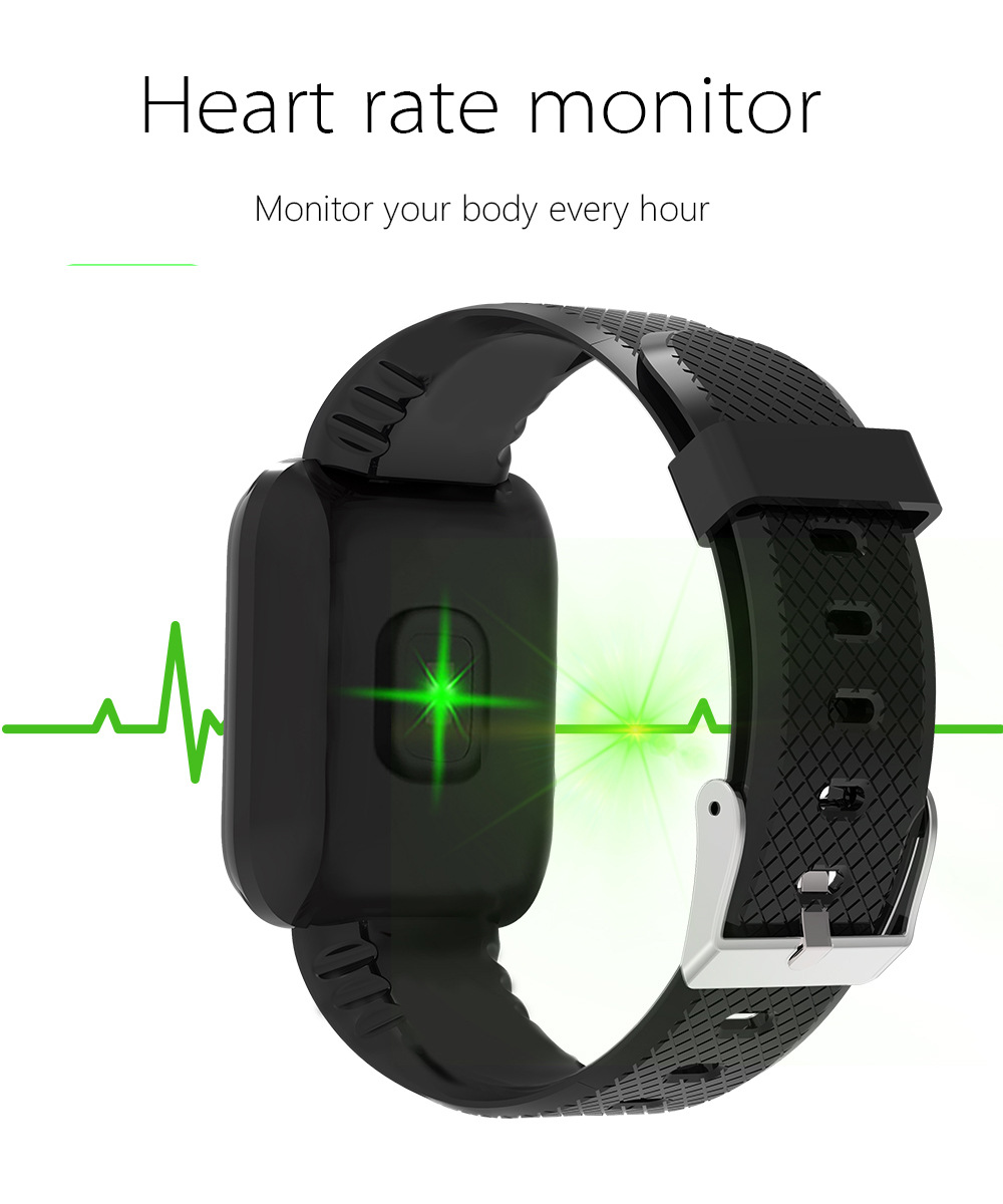 Smart Bracelet With Colour Screen And Information Reminder_voghion.com