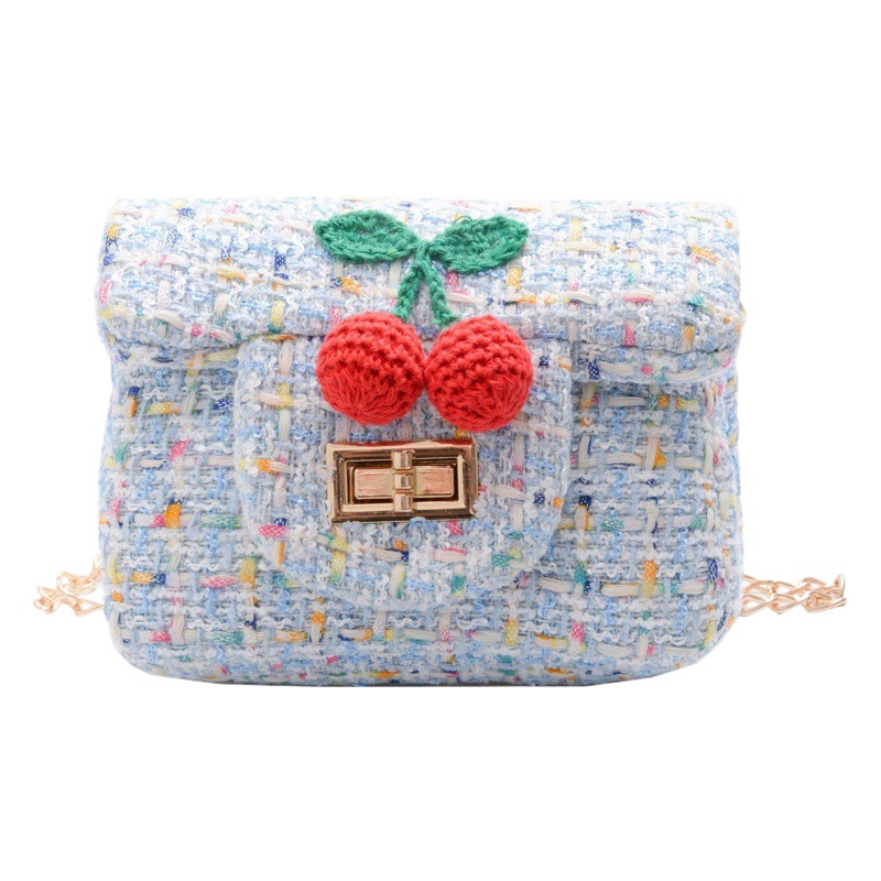 2020 nuevo bolso para niños estilo coreano lindo estilo Chanel hombro bolsa de mensajero moda mini princesa Niña Accesorios bolsa