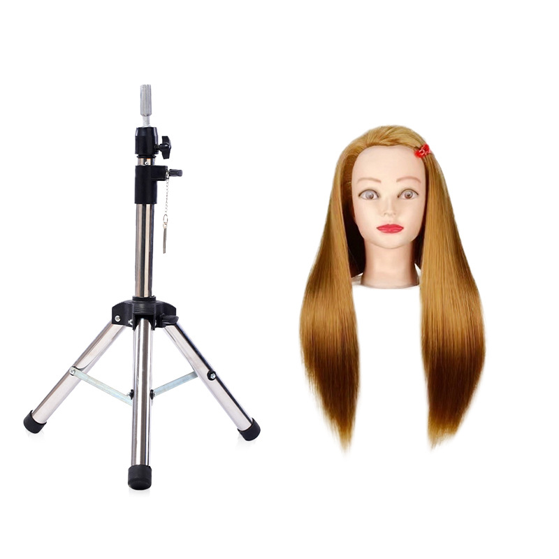 Fabricante mayorista de alta simulación de cabeza de peluquería principiantes ejercicio modelo de cabeza peluquería ejercicio modelo de cabeza