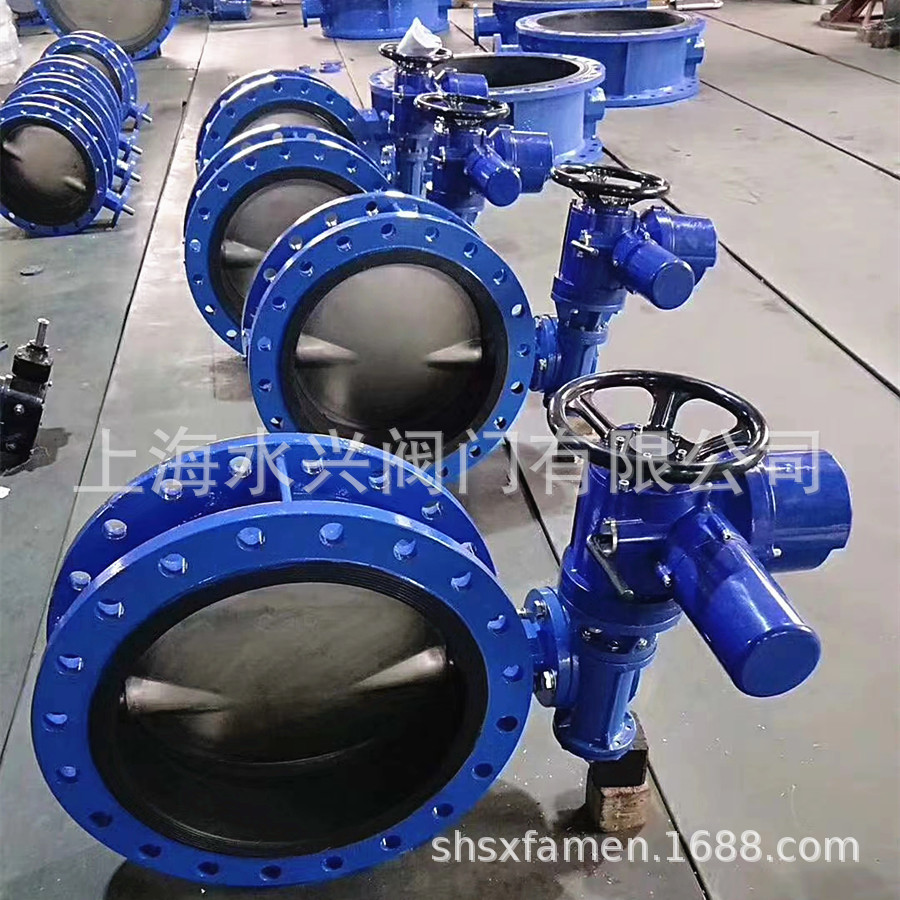 D941X-16Q软密封双法兰电动蝶阀 中线式电动蝶阀 软密封电动蝶阀