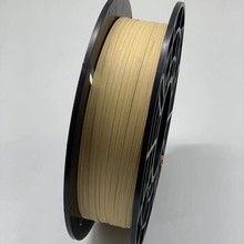 现货拧不烂牛皮纸扎带加粗铁丝扎丝圆盘封口条捆绑数据电源线扎条