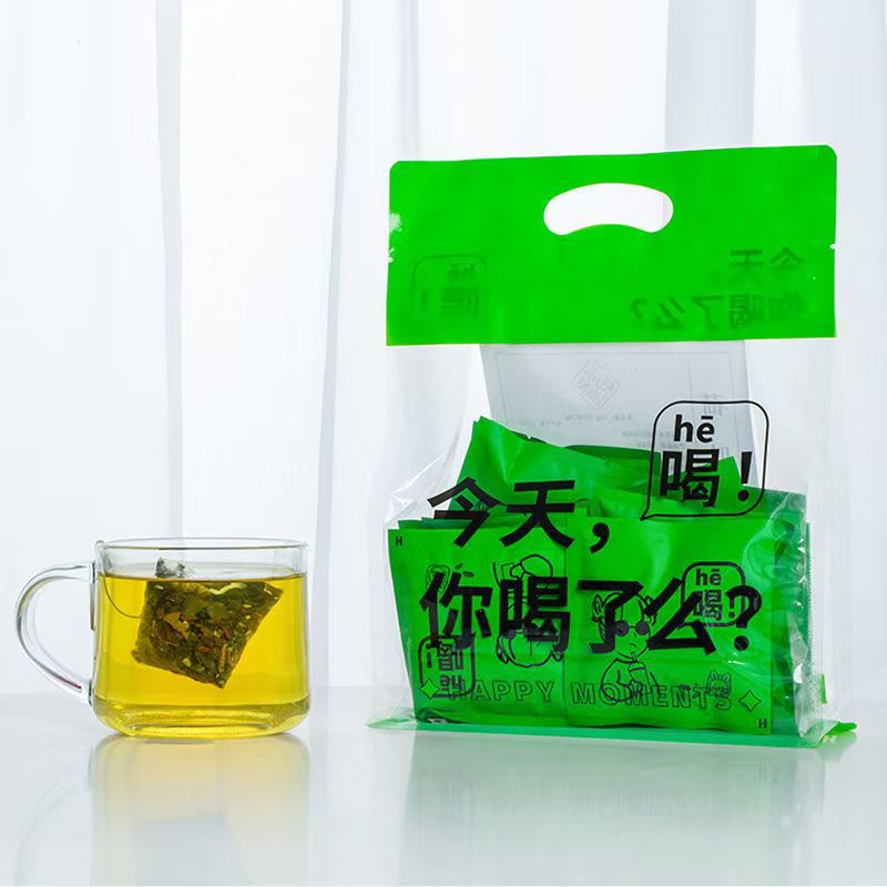 Apple Winter Melon Lotus Leaf Tea 75g Natural Herbal Flower Tea Blend Sugar Free overview