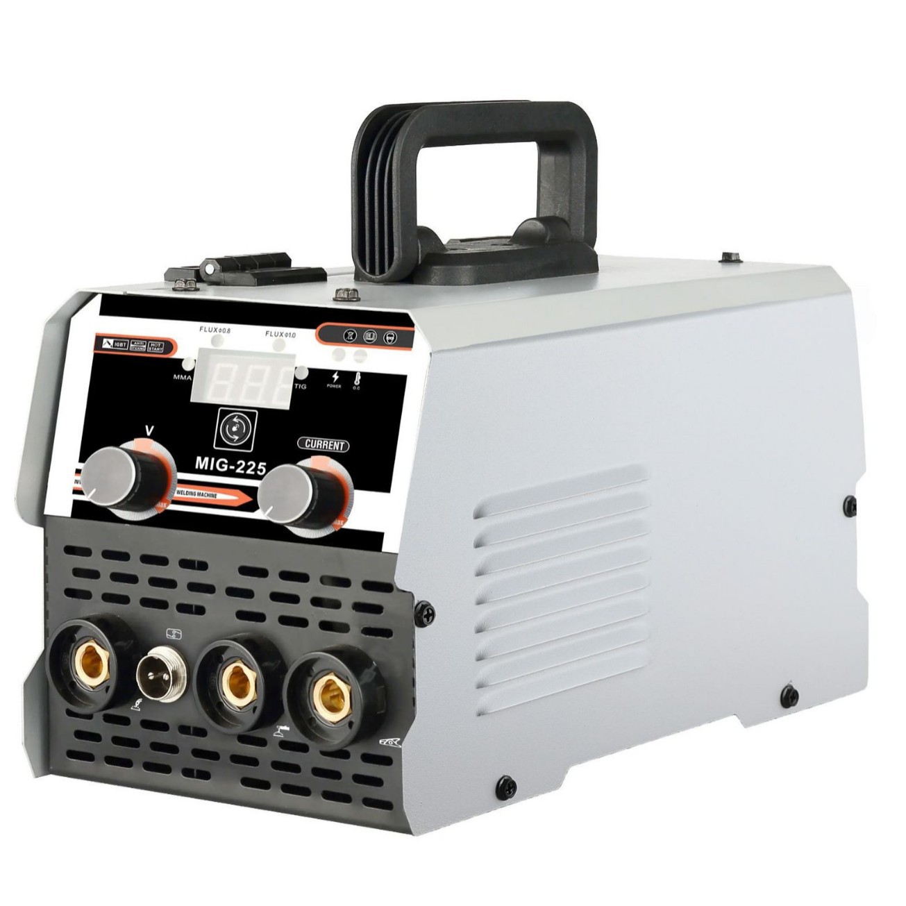 跨境MIG多功能气保焊美规 105A/110V家用三合一便携神器