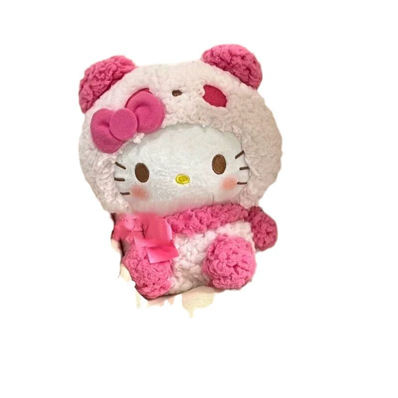 Sanrio, плюшевая кукла, фирменный качественный брелок, новая коллекция