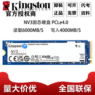 Kingston SNV3S Solid State Drive 500G 1T 2T SSD Notebook Desktop Hard Drive M.2 Interface