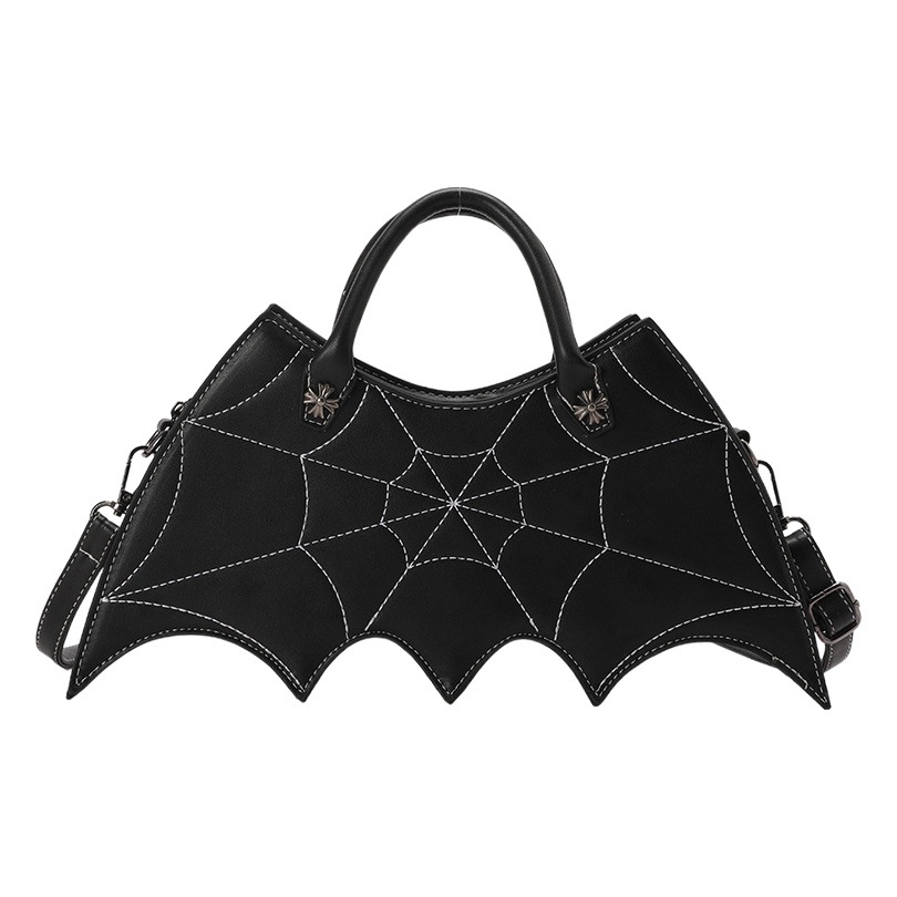El Comercio exterior nueva moda europea y americana creativa parodia diversión Halloween personalidad bat moda femenina pu bolso bolsa de mensajero