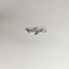 CCB电镀珠挂扣diy材料隔珠制作项链串珠散珠子吊坠饰品配件