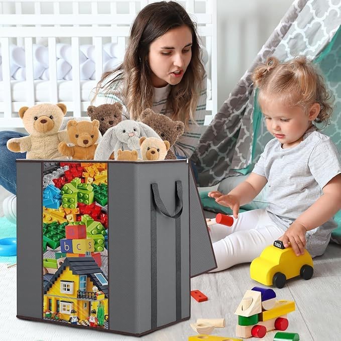 Bolsa de almacenamiento para edredones, almacenamiento plegable de ropa, juguetes, caja de almacenamiento de gran capacidad, armario de almacenamiento, bolsa de almacenamiento de gran capacidad