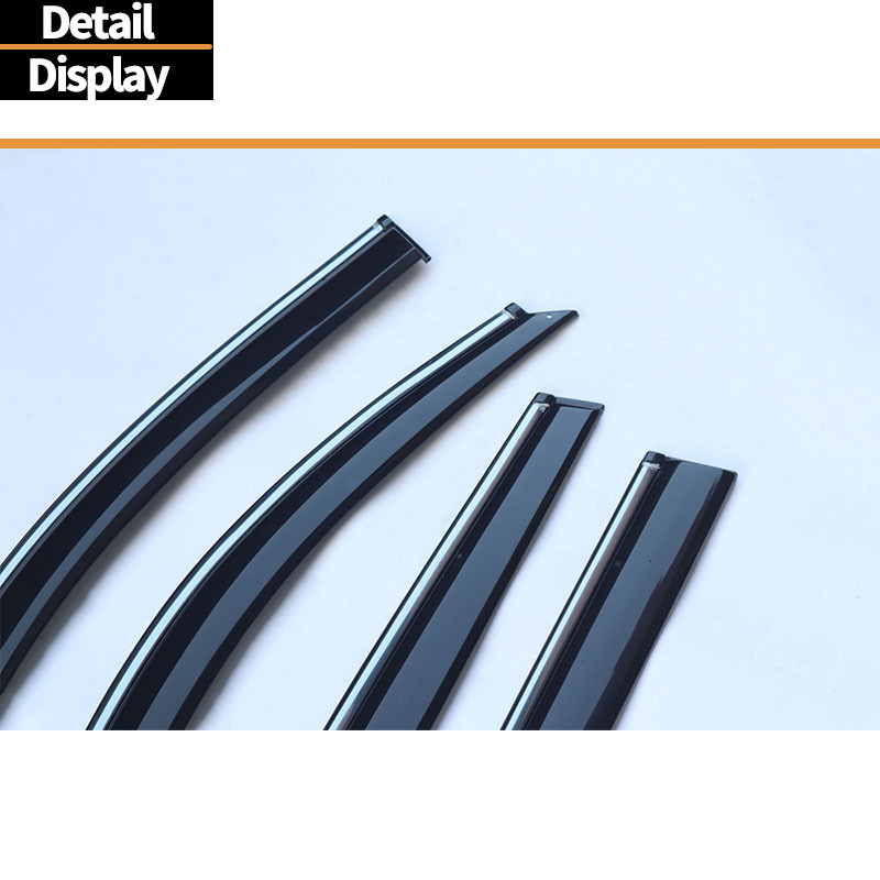 Suitable for Bmw X3 Rain Shield, Rain Visor, Bmw X3 F25 2011-2017 Window Visor