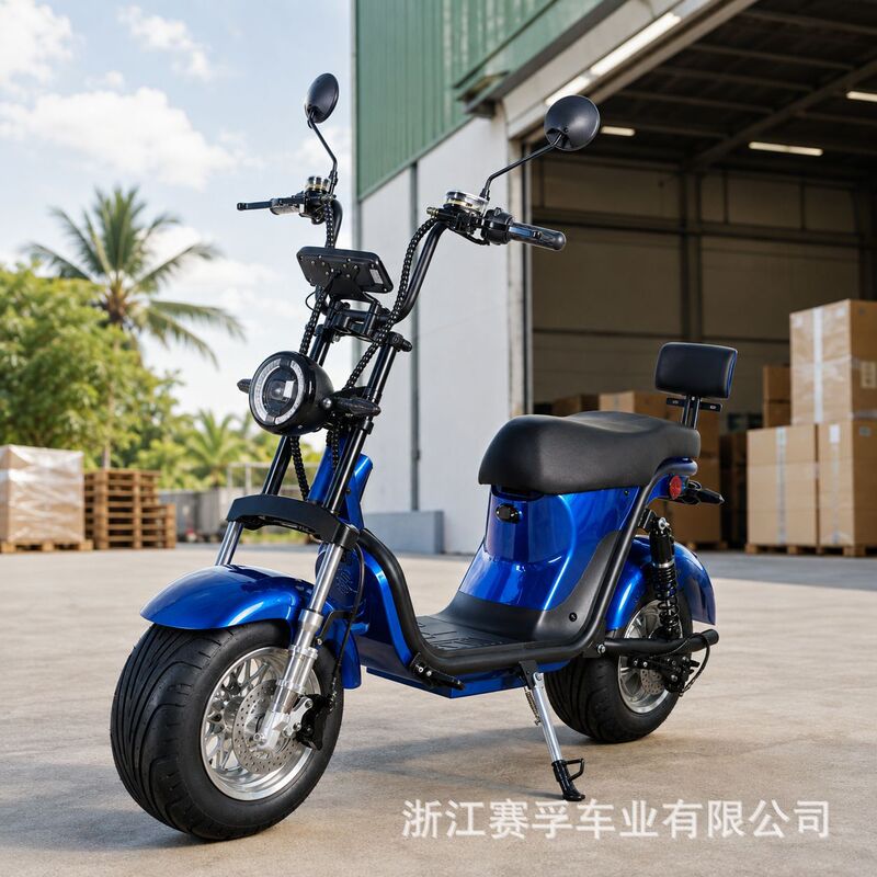 Brazilian manufacturer of large-wheel wide-tire Harley-style Citycoco electric bikes, adult electric bicycles, electric motorcycles, and electric scooters Brazilian manufacturer of large-wheel wide-tire Harley-style Citycoco electric bikes, adult electric bicycles, electric motorcycles, and electric scooters